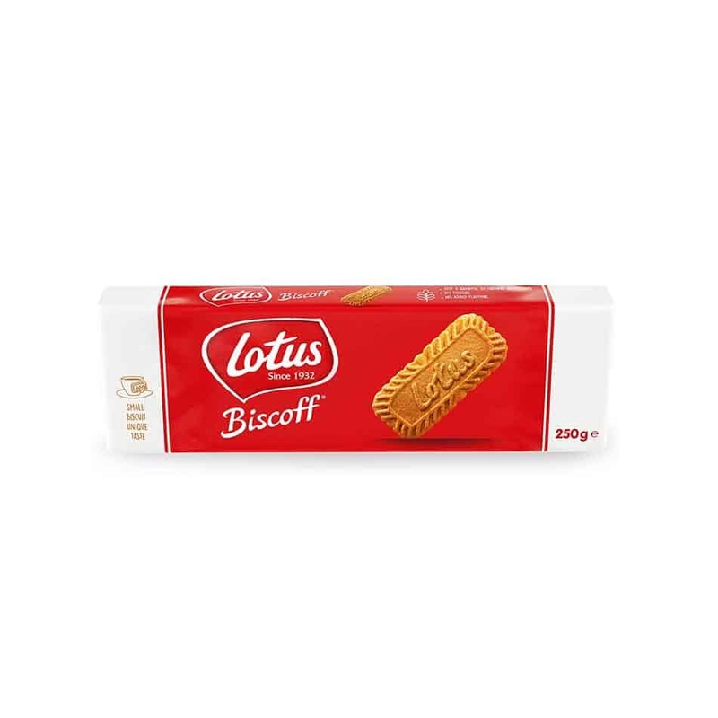 Lotus Biscoff  Biscuits 250g | Lotus In Lebanon