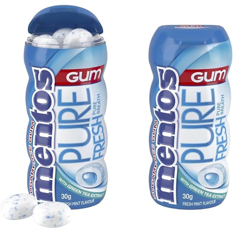 Mentos Pure Gum 30g | Mentos In Lebanon