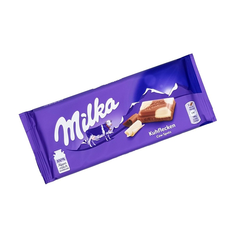 Milka Choco Cow Spots Milk Chocolate Bar 100g | Milka In lebanon