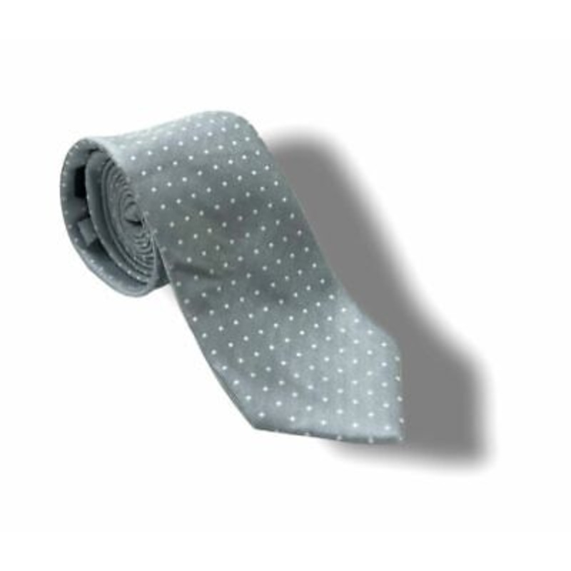 NICKGRAHAM MENS TIE COLOR LIGHT BLUE ABL194 SHR