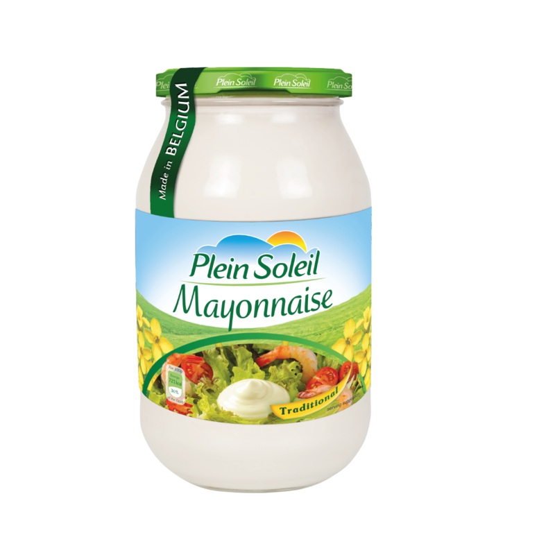 Plein Soleil Mayonnaise 500ml | Plein Soleil In Lebanon