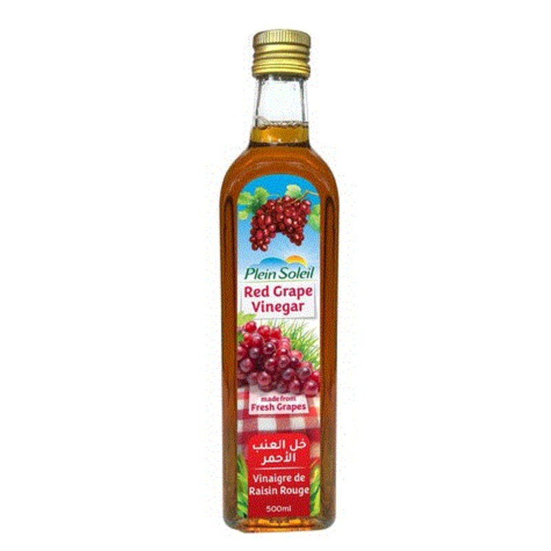 Plein Soleil Red Grape Vinger 500ml | Plein Soleil In Lebanon