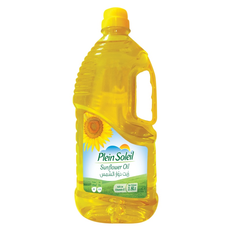 Plein Soleil Sunflower Oil 1.8L | Plein Soleil In Lebanon