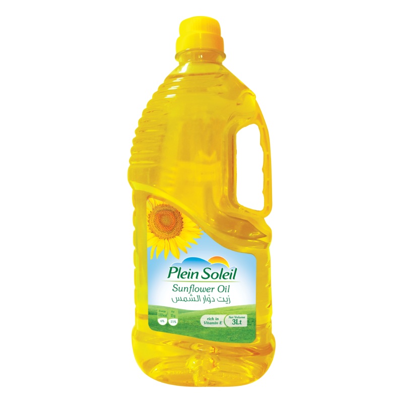 Plein Soleil Sunflower Oil 3L | Plein Soleil In Lebanon