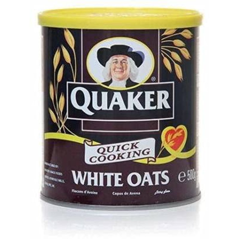 Quick Cooking Oats Tin 500g | Quaker In Lebanon