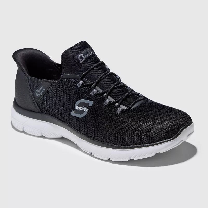S Sport By Skechers Women’s Black Syrka Sneakers | Skechers In Lebanon