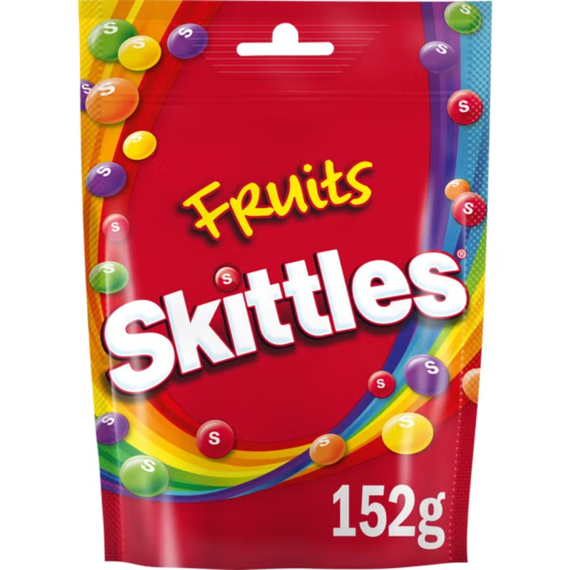 Skittles Fruits Candy Bag 152g | Skittles In Lebanon