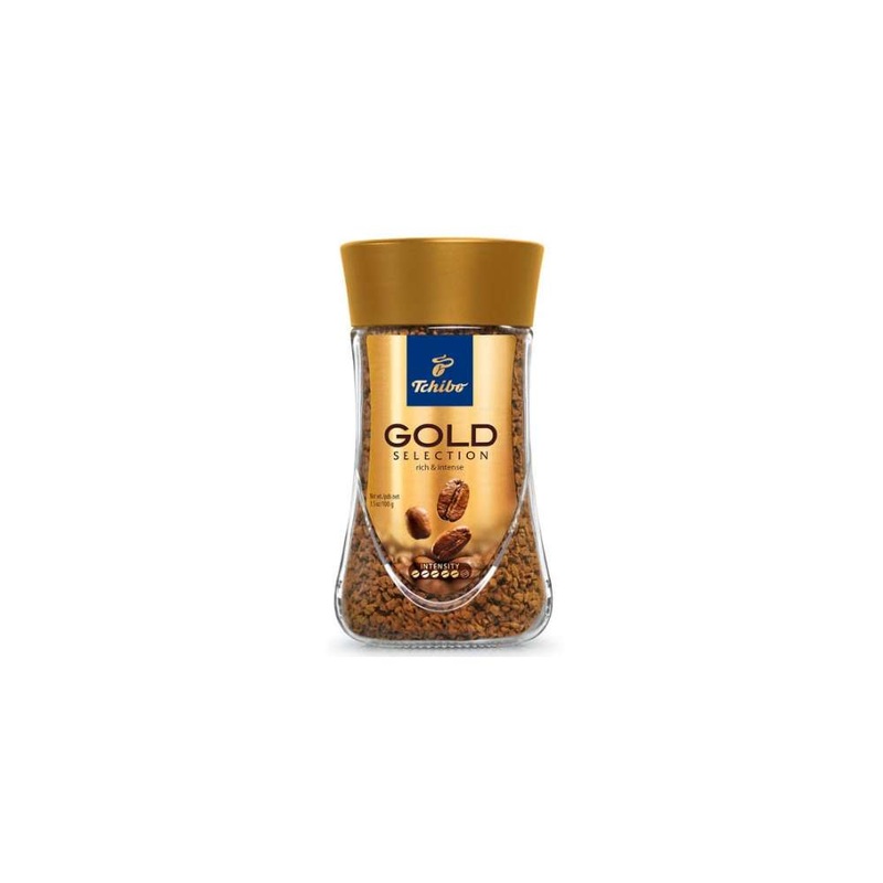 Tchibo Gold Selection Rich & Intense Coffee 100g | Tchibo In Lebanon