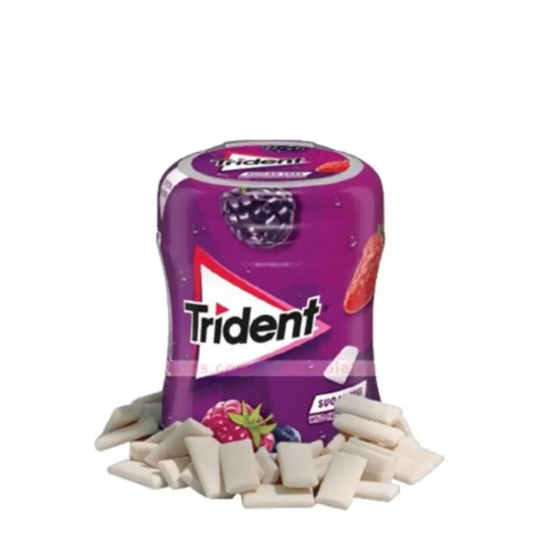 Trident Wild Flavor Sugar Free  82.6g| Trident In Lebanon
