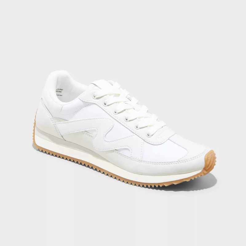 Universal Thread Women’s White Mercedes Sneakers | Universal Thread In Lebanon