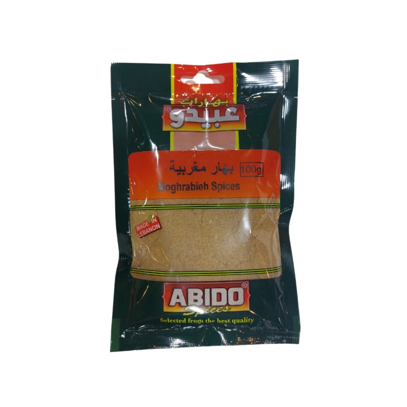 Abido Moghrabieh Spices 100g | Abido In Lebanon
