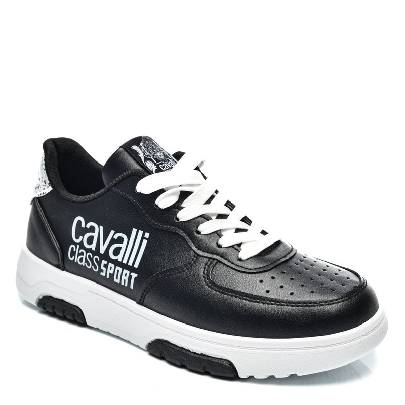 Cavalli Class Sport Women’s Black Pantofi Sneakers |Cavalli Class Sport In Lebanon