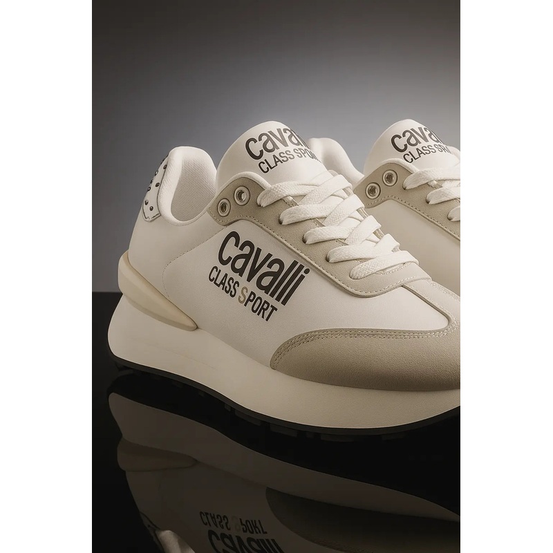 Cavalli Class Sport Women’s White CW8638 Sneakers | Cavalli Class Sport In Lebanon