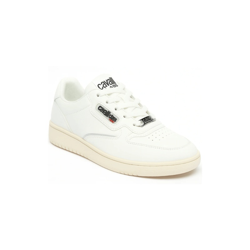 Cavalli Class Sport Women’s White Sneaker |Cavalli Class Sport In Lebanon