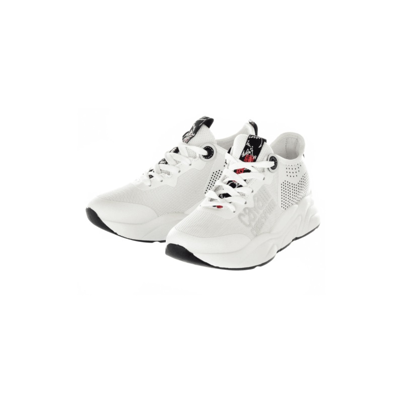 Cavalli Class Sport Women’s White Sneakers |Cavalli Class Sport In Lebanon