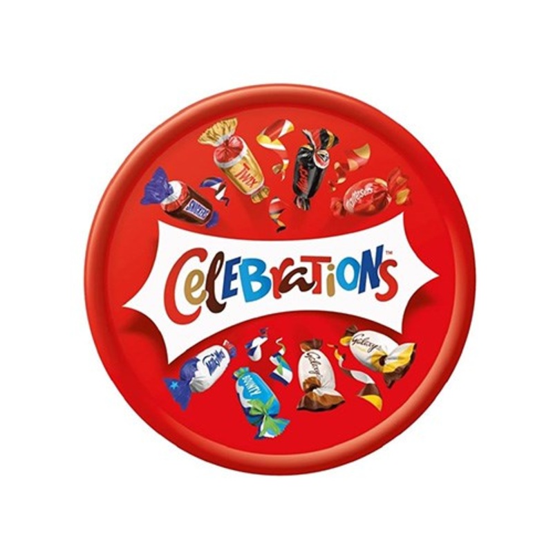 Celebrations Chocolate Assorted Tubes 550g | Celebrations In Lebanon