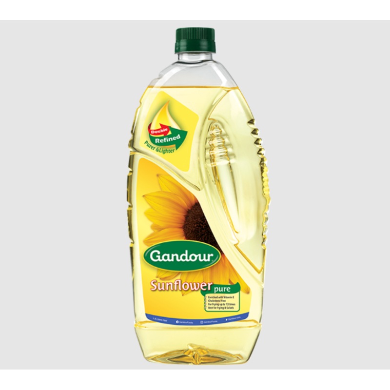 Gandour Sunflower Oil 1.6L | Gandour In Lebanon
