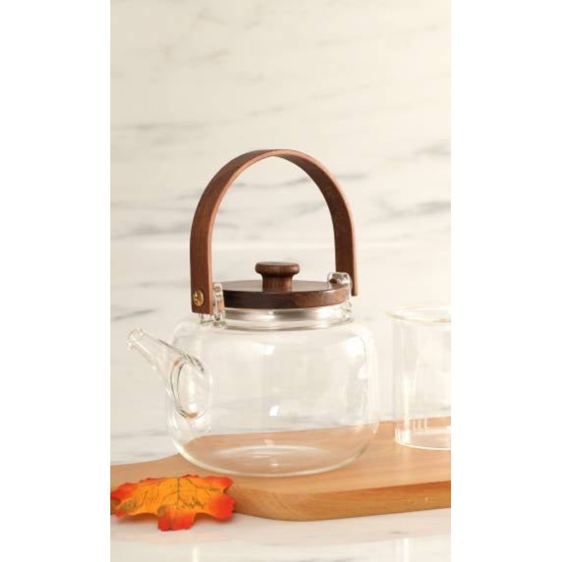 Hinox Tea & Pot Pyrex Transparent Tea Pot | Hinox In Lebanon