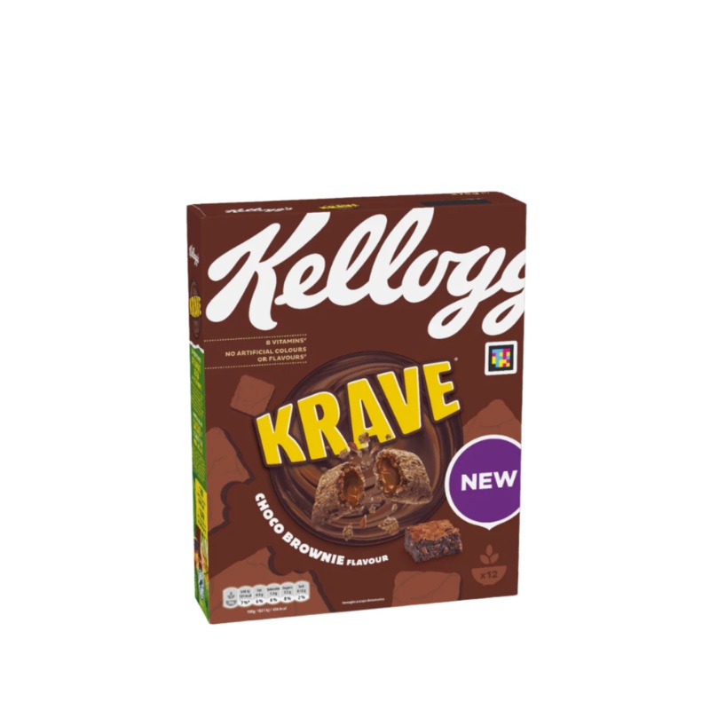 Kellogg’s Krave Choco Brownie 375G|  Kellogg’s In Lebanon