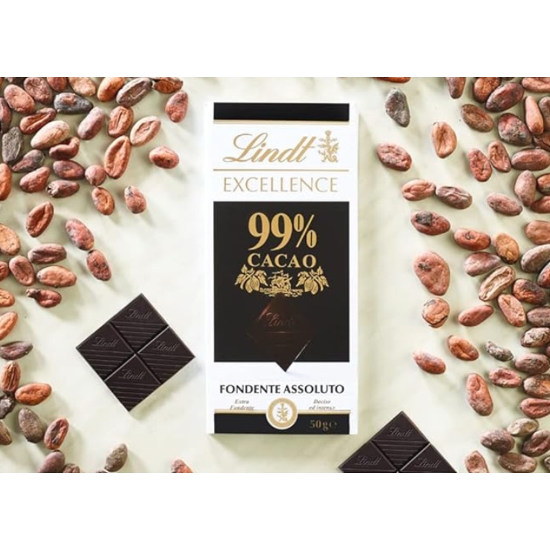 Lindt Excellence 99% 50g| Lindt In lebanon