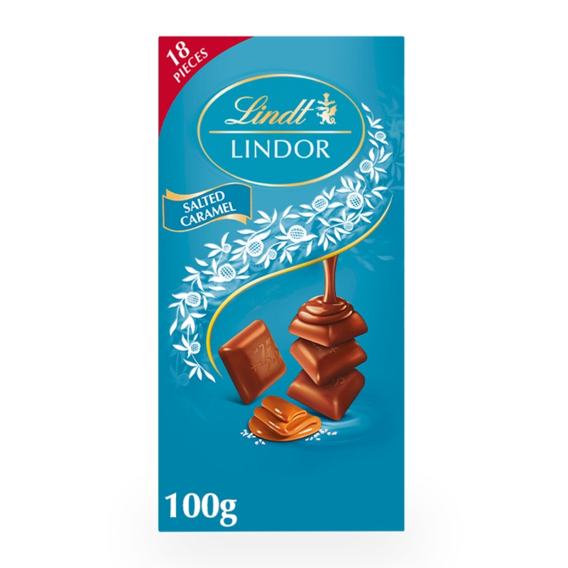 Lindt Salted Caramel 100g| Lindt In lebanon