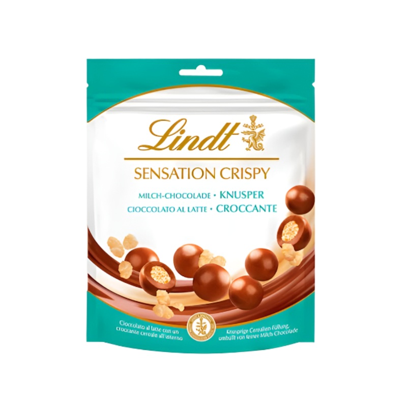 Lindt Sensation Crispy Milk Chocolate 140g | Lindt In Lebanon