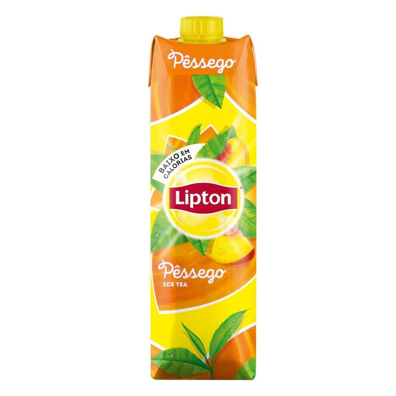 Lipton Ice Tea Peach 1L Carton| Lipton In Lebanon