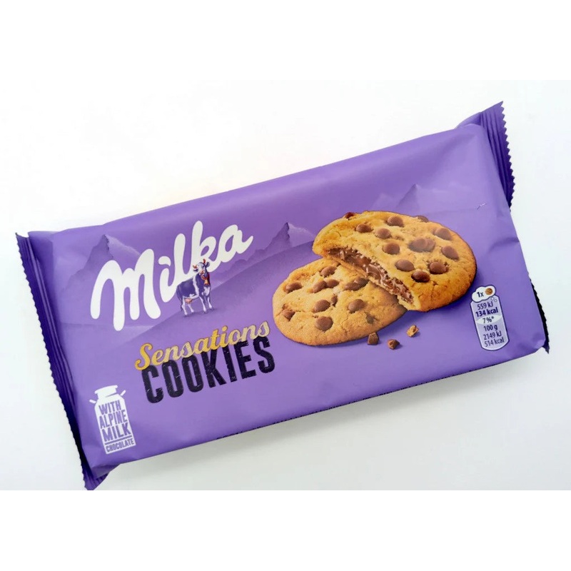 Milka Sensations Cookies Chocolate Inside 156g | Milka In Lebanon