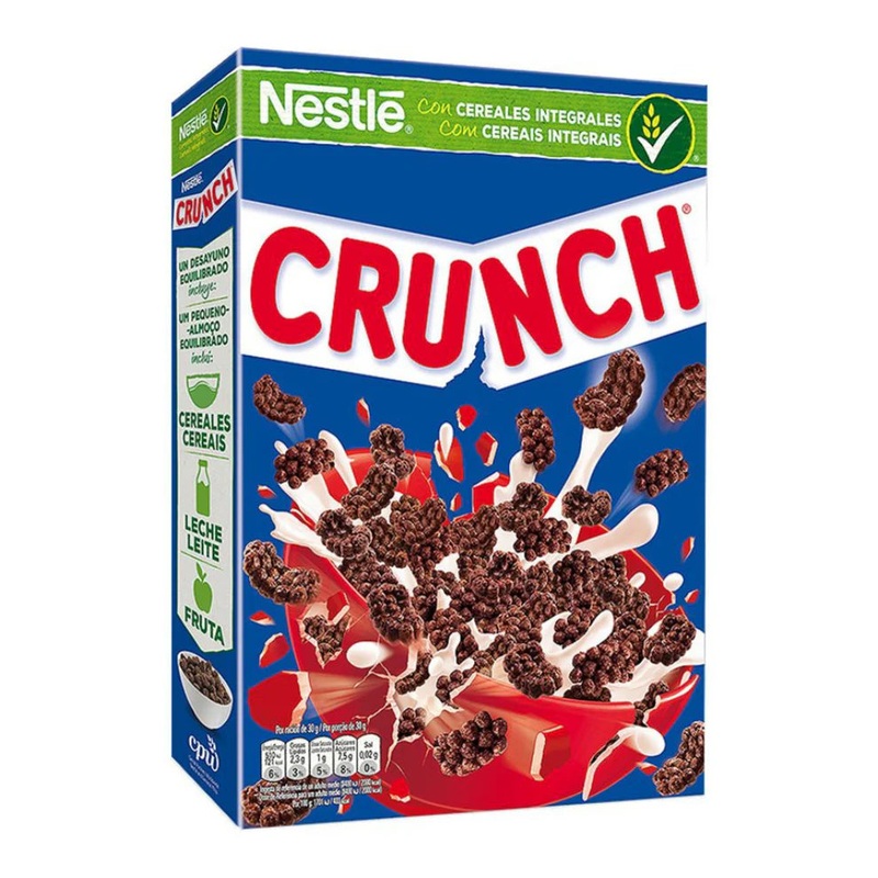 Nestle Chocolate Crunch Cereals 375g | Nestle In Lebanon