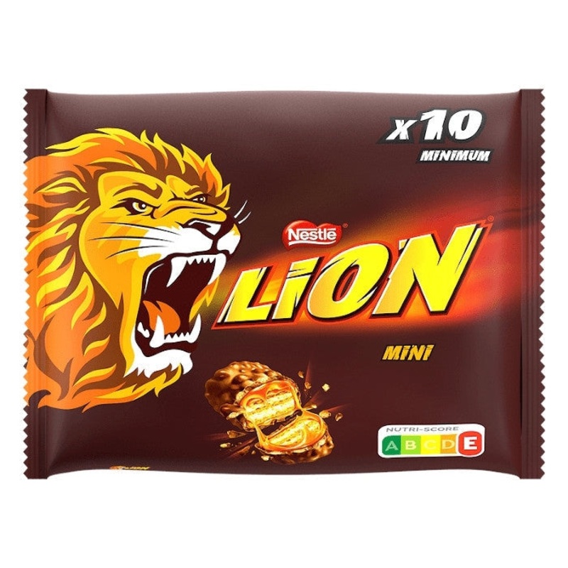 Nestle Lion Mini 198g | Nestle In Lebanon