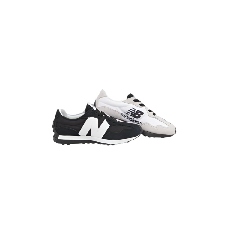 New Balance 327 Boy’s Black & White Sneakers |New Balance In Lebanon