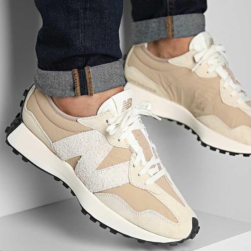 New Balance 327 Women’s Beige Sneakers | New Balance In Lebanon