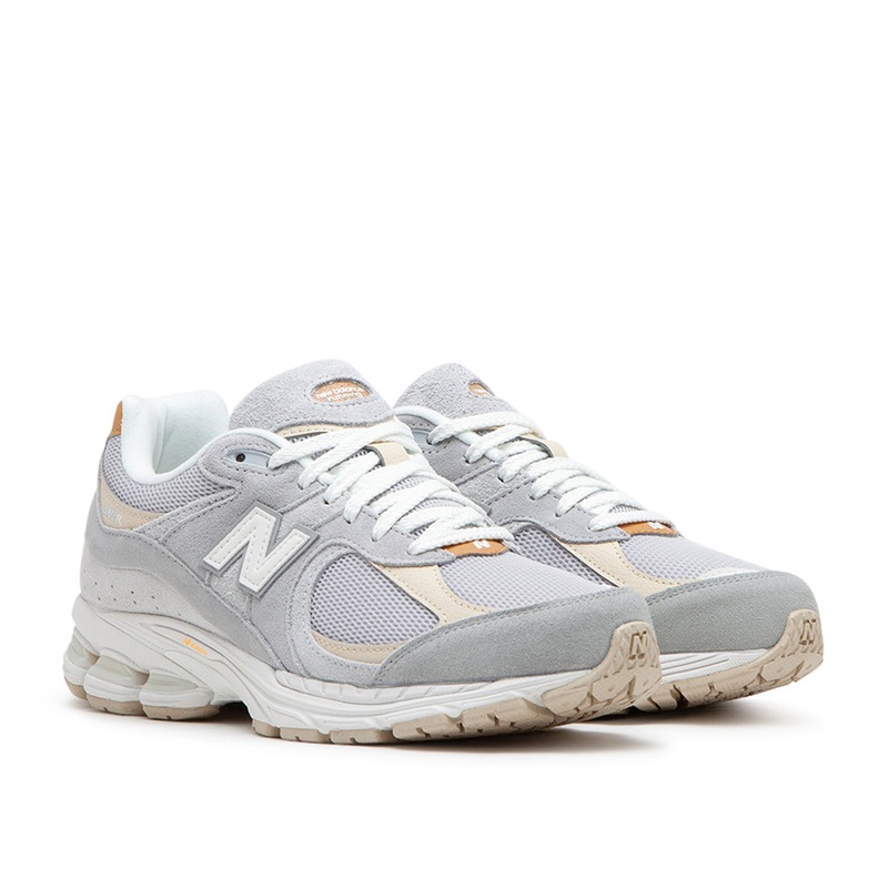 New Balance Men’s Gray & Beige 2002R Sneakers | New Balance In Lebanon