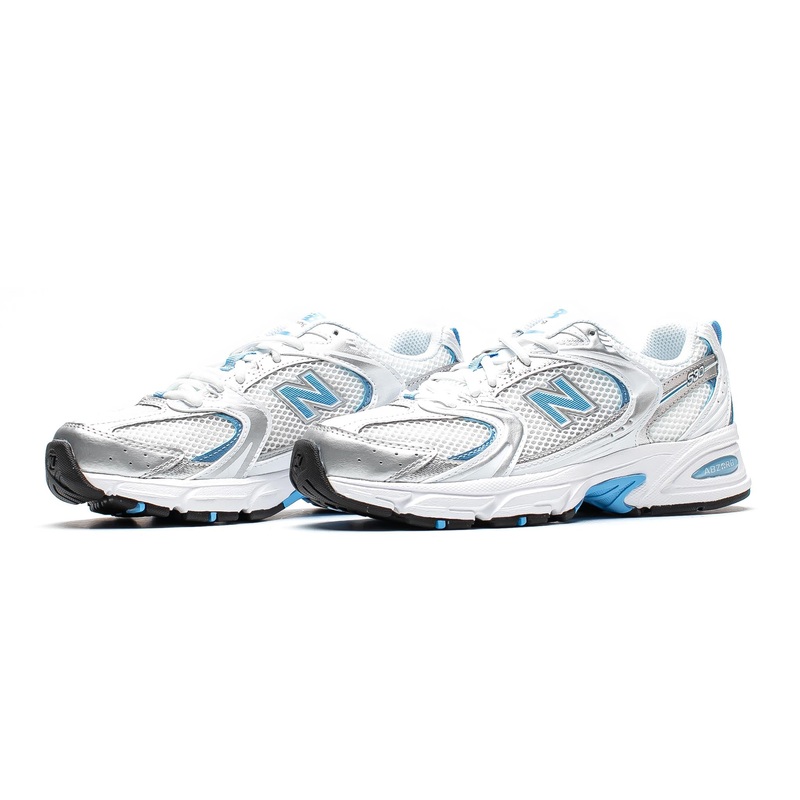 New Balance Men’s White & Blue 530 Sneakers | New Balance In Lebanon