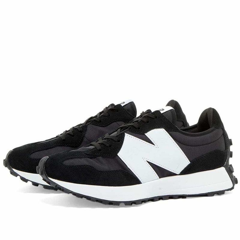 New Balance Women’s 327 Black & White Sneakers |New Balance In Lebanon
