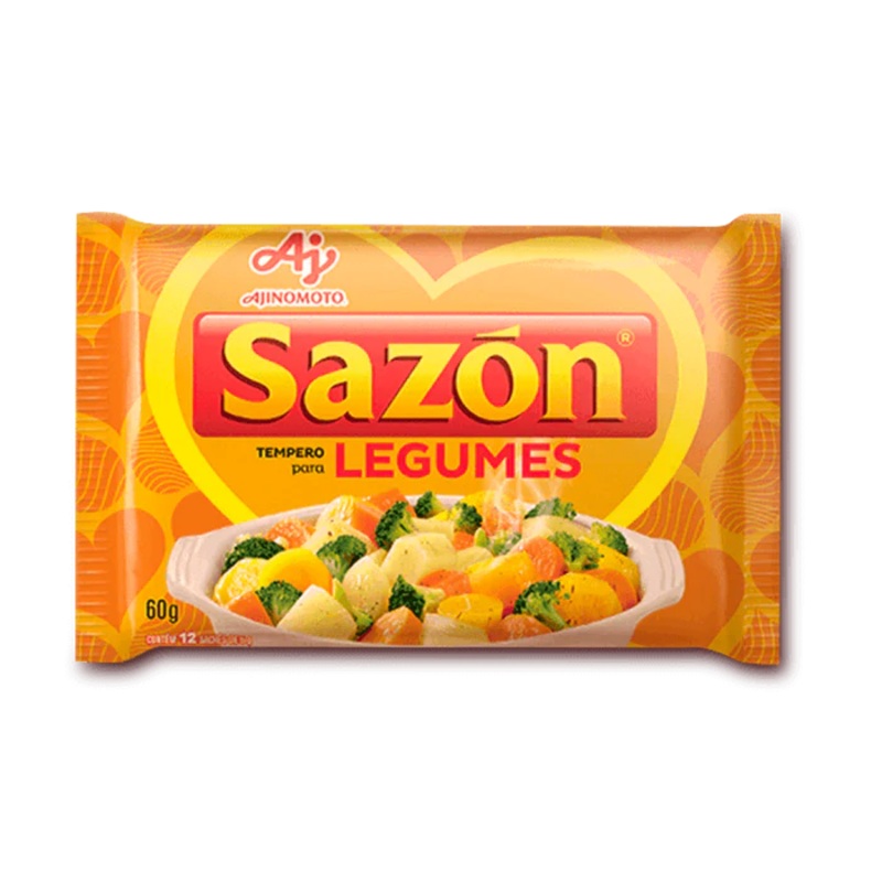 Sazon Powder Seasoning For Vegetable 60g | Sazon In Lebanon