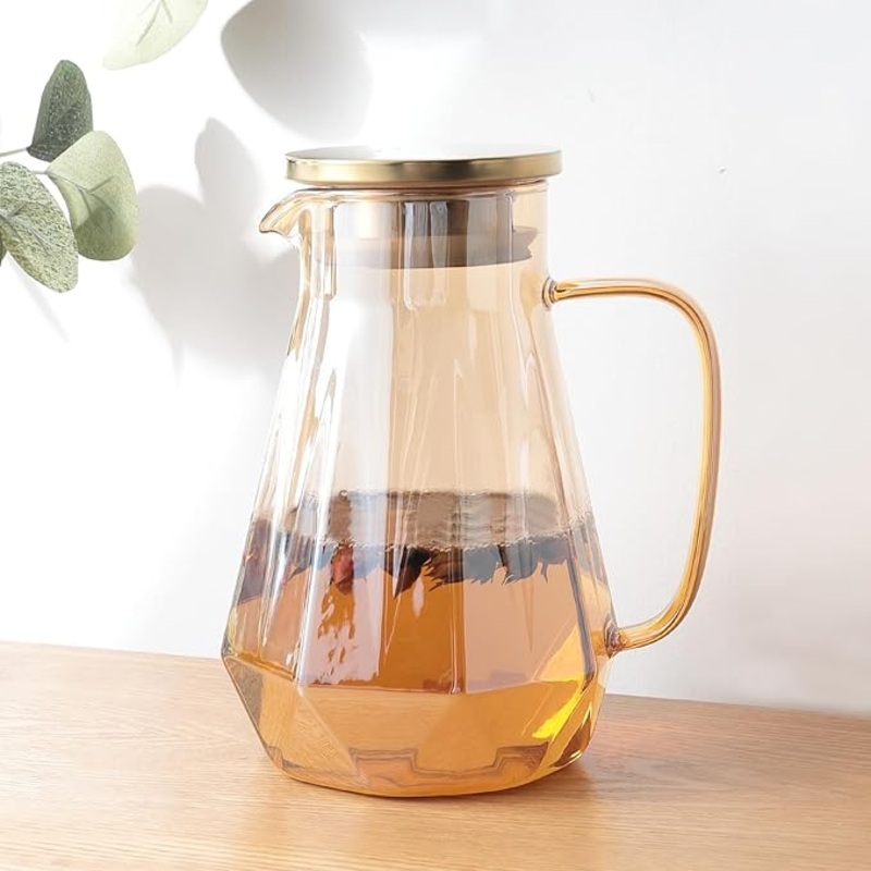 SD Glass Jug With Stainless Steel Lid A-68 | Luminarc In Lebanono