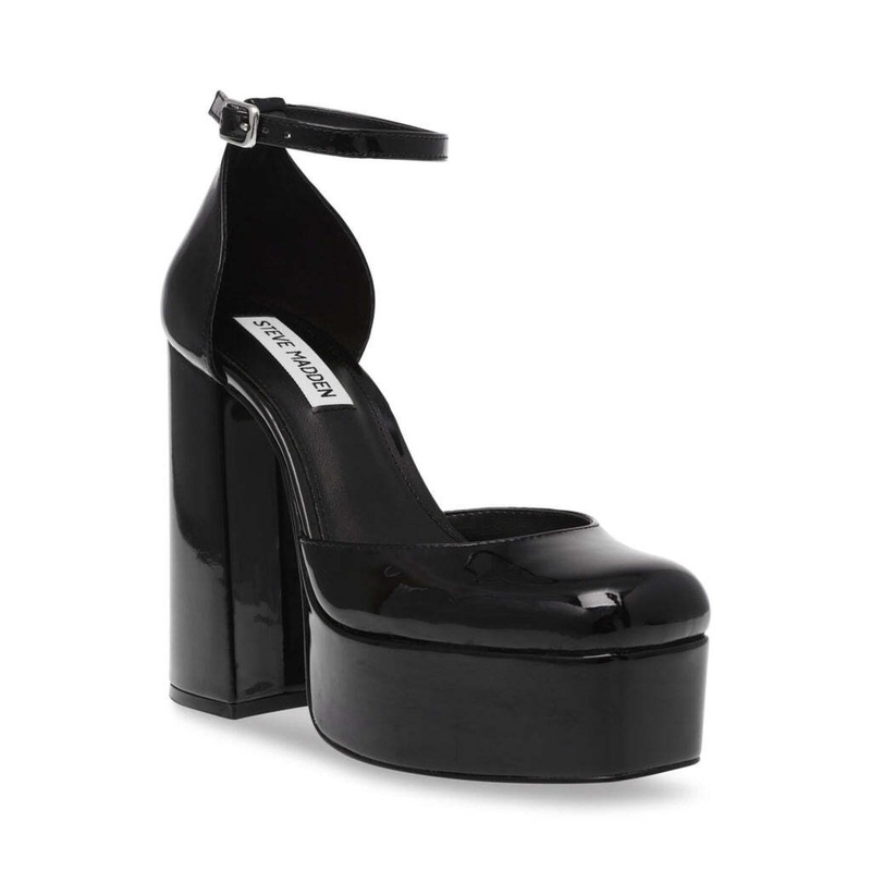 Steve Madden Tamy Women’s Black Platform Pumps Heels |Steve Madden In Lebanon