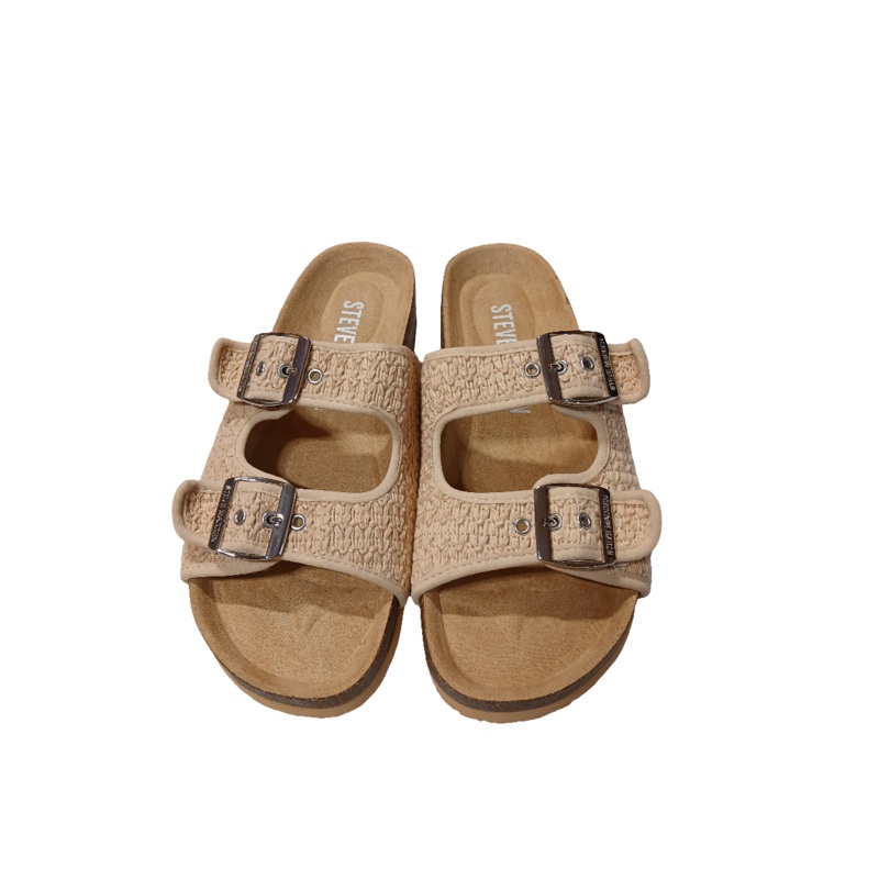 Steve Madden Women’s Beige Bungee Slipper |Steve Madden In Lebanon