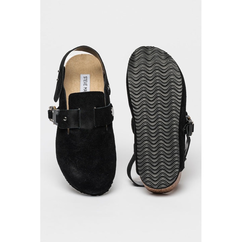 Steve Madden Women’s Black Carefree Slippers |Steve Madden In Lebanon