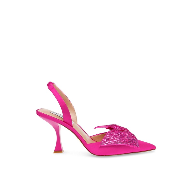 Steve Madden Women’s Fuchsia Nite Owl Heeled Sandal |Steve Madden In Lebanon