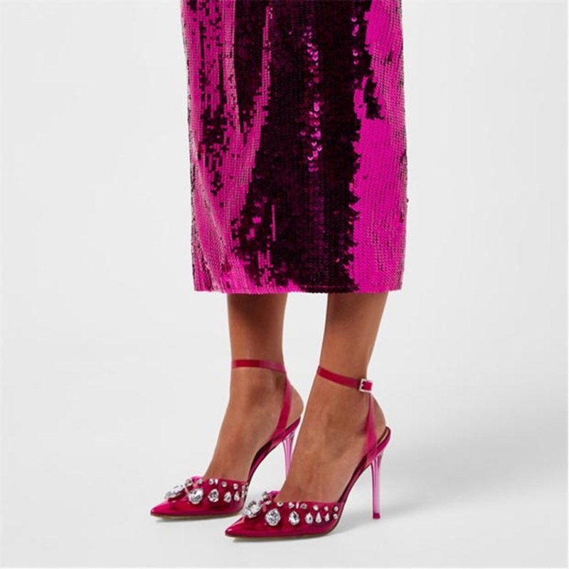 Steve Madden Women’s Fuchsia Vamped Heel |Steve Madden In Lebanon