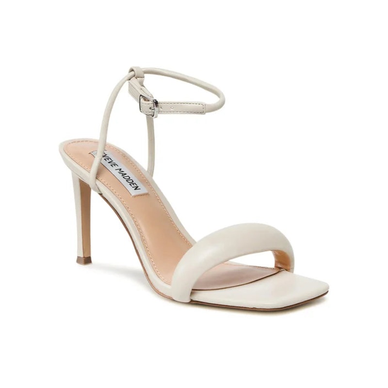 Steve Madden Women’s Greige Entice Heeled Sandal |Steve Madden In Lebanon