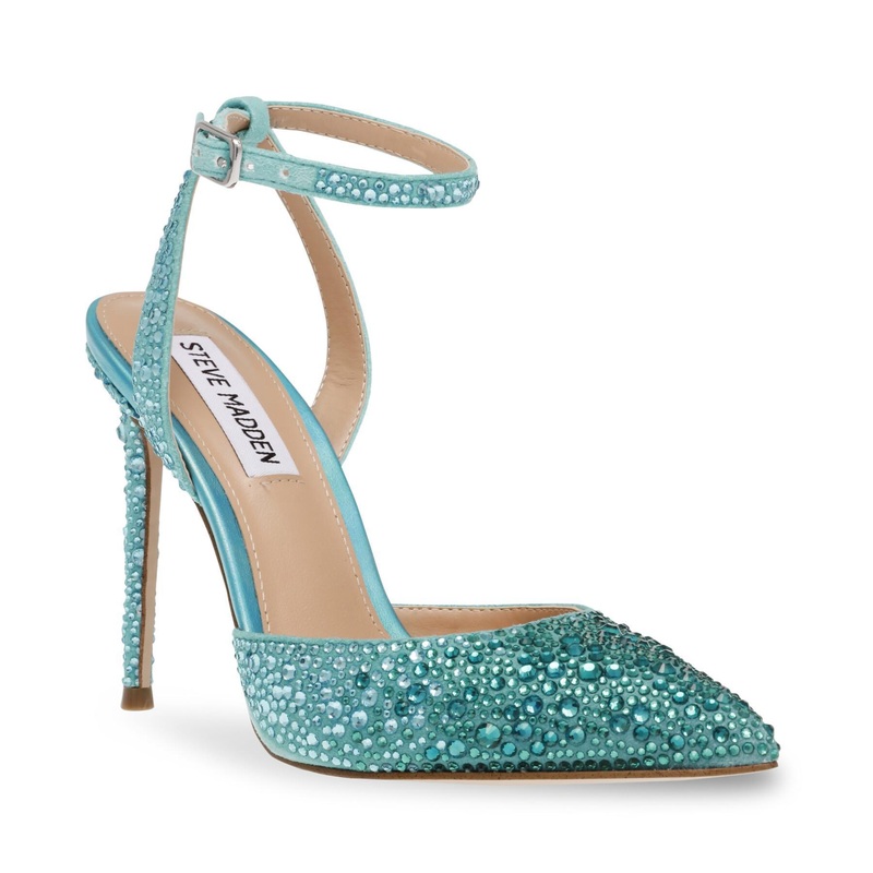 Steve Madden Women’s Mint Green Revert-S Heels | Steve Madden In Lebanon