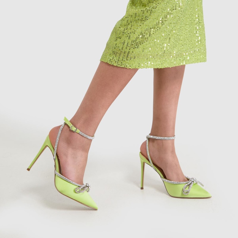 Steve Madden Women’s Neon Lime Viable Heels | Steve Madden In Lebanon