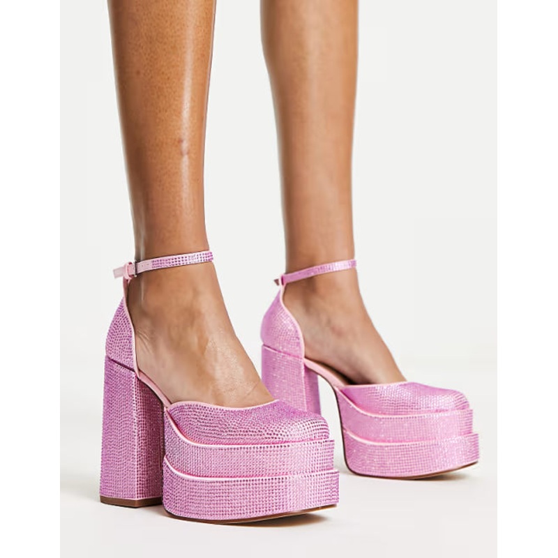 Steve Madden Women’s Pink Charlize Platform Heels | Steve Madden in Lebanon