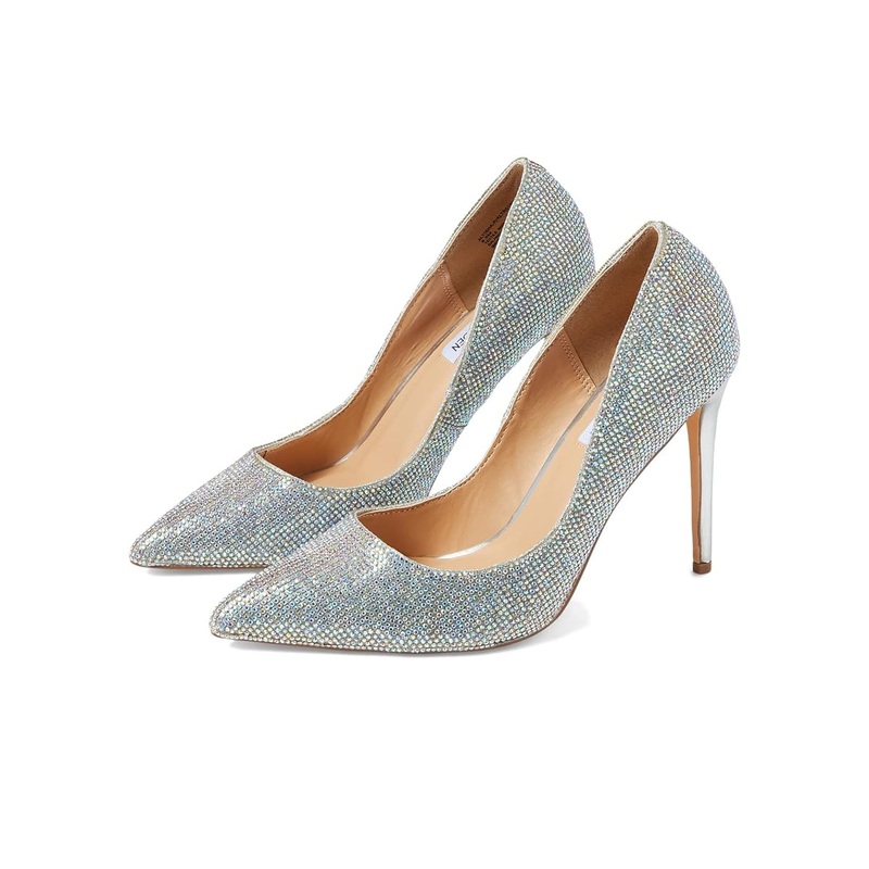 Steve Madden Women’s Rhinestone Lilie Crystal Heels |Steve Madden in Lebanon
