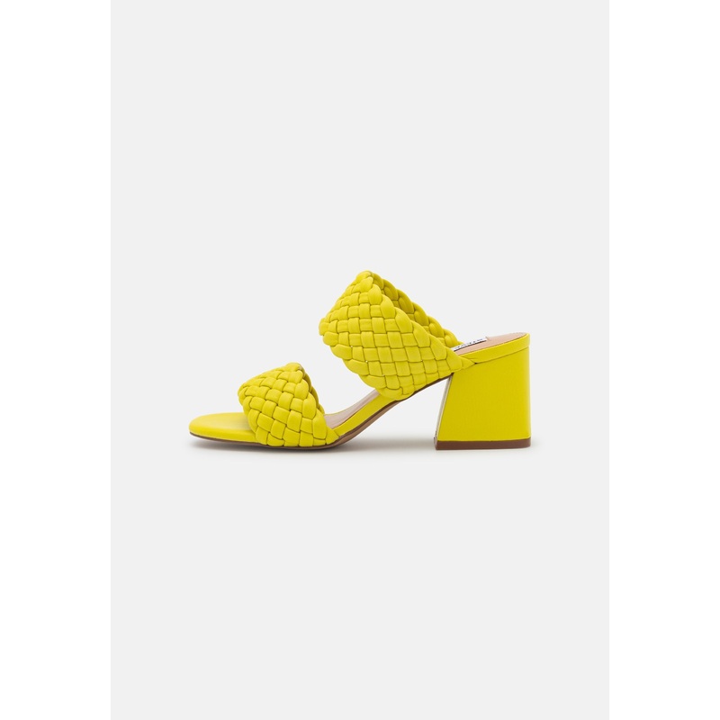 Steve Madden Women’s Yellow Daphnee Heels | Steve Madden In Lebanon