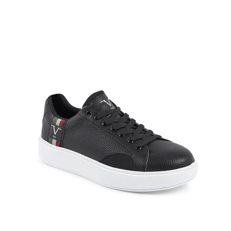 V Italia By Versace 1969 Men’s Black Sneakers  |V Italia In Lebanon