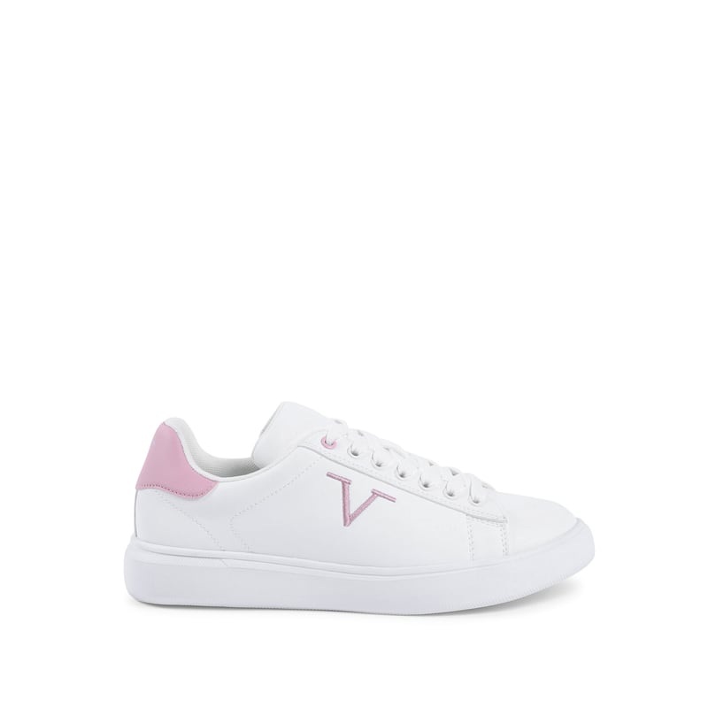 V Italia By Versace 1969 Women’s White Sneakers  |V Italia In Lebanon